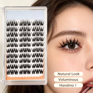 The Cartoon style Fine Curled False Eyelashes Are Perfect for Photos