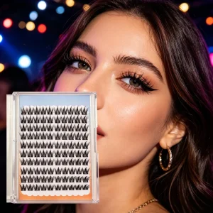 The False Eyelashes Are Lightweight and Have No Burdening Sensation. They Are Perfect for Taking Photos and Appearing on Camera
