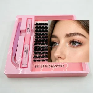 Thick DD Curl DIY Lash Clusters 36 Clusters for Women