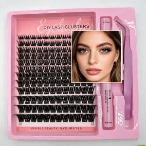 Thick DD Curl False Eyelashes Mink for Professionals