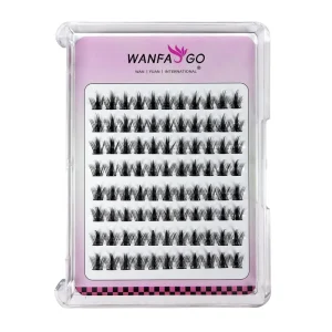 Thick Dense Gradient Glue Free False Lashes Easy Wear Voluminous Lashes Ultimate Eye Makeup for Beginners Daily New