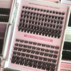 Thick Root Volume Lash Clusters Firm Glue Lashes Eye Lashes Makeup Artist Preferred High Grade