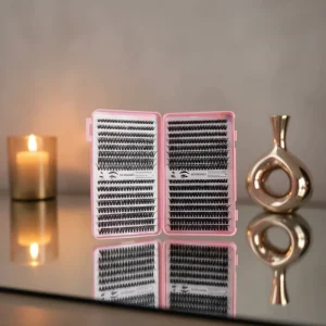 Thick Volume Cluster Lashes Practical Beauty Kit Durable Wispy DIY Individual Fluffy Lashes Cluster Set