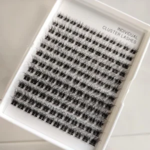 Thin Band DIY Cluster Lash Handmade Private Label Lash Clusters
