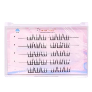Thin Band Lash Clusters DIY Eyelash Extensions Lash Cluster Kit Custom Logo Cluster Lashes Kit