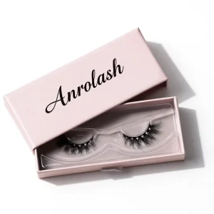 Thin Strip Silk Lashes 8 25mm Natural Soft Super Curly Handmade Long Black Cotton Band 0.05mm Thickness