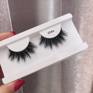 Top Popular Mink Lashes 15mm Natural Style Private Label Mink Eye Lash Super Soft Natural Looking Eyelash Mink Extension