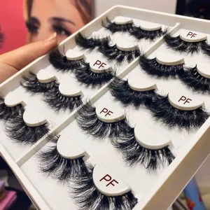 Top Quality Faux 3d Mink Eyelashes Comfortable With Eyelash 3D Silk Lashes Handmade Dramatic False Eyelashes Custom
