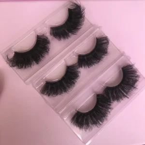 Top Quality Handmade Natural Wispy Light Weight Thin Band Daily Wear Soft Black Eyelashes for Women False Eyelashes Cils