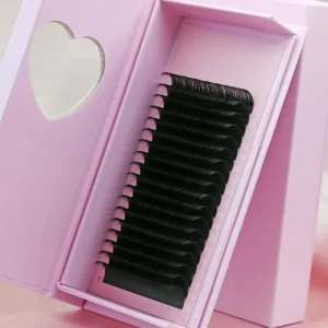 Top Quality Lash Extension Mink Tray Lashes Lashes Supplies C CC D DD Curl Individual Eyelashes