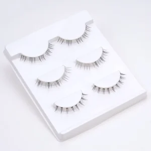 Top Quality Ultra Thin Clear Band Under Lashes Natural Look Extension Fairy Manga Bottom Lashes