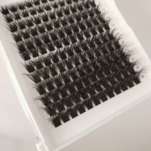 Top Sales Lash Extension Clusters Fluffy Cluster Lashes Makeup Lash Cluster Eyelashes Thin Root DIY Lash Volume Cluster