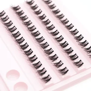 Top Selling DIY Cluster Lashes High Quality Cluster Lashes Kit Handmade Natural DIY Cluster Lashes