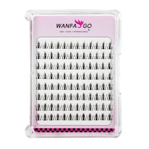 Top Selling Everyday Wear Cloud Comfort Style Spiky Wispy Natural Looking Soft Lightweight Reusable Strip Eyelashes