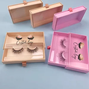 Top Selling Natural Ful Strip Eyelashes 3D 5D 8D 25mm Faux Mink Lashes Eye Strip Eye Lash Strip Eye Lashes Vendor