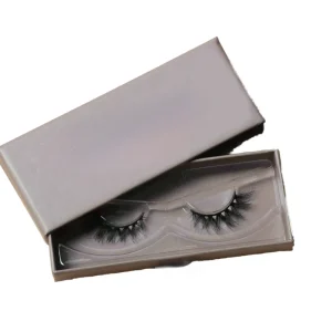 Top Selling Natural Mink Fur Strip Eyelashes 3D 5D 8D 25mm Cruelty Free Reusable