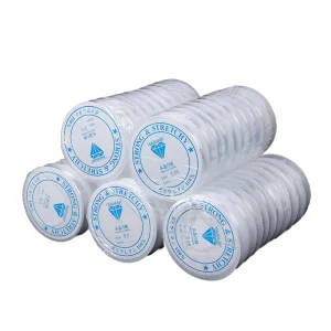 Transparent Non-elastic Fishing Line Handmade Line Fish Light Resistance High Strength Bead Material Jewelry Accessories