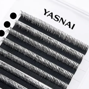 Trend for 5dlashes Extensions LB LC LD M Layered Lash Fans Cashmere Silk Handmade Cruelty Free Eyelash Extensions