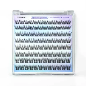 Trending DIY Kit Segmental Lashes Set for Spiky Eyelashes Soft Dramatic Volume Exquisite Makeup Beauty Extensions
