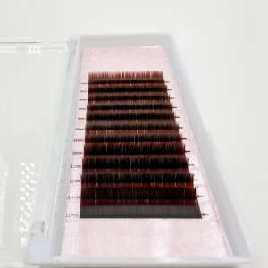 Trending Soft Voluminous Pre Glue 10D Wedding Lash Clusters
