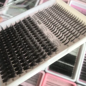 Trendy Manga Spike Cluster Lashes Natural Daily & Party Eyelashes Cruelty Free Bulk