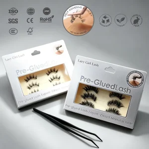 UK Italian ISO 3 10 Day Long Lasting Fluffy Custom Size Box Curved Eyelash No Glue Cluster Lashes Private Label Lash Clusters
