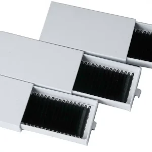 UNIQUE LASHES Factory Price Korean Cashmere Individual Eyelash Extensions Trays Matte 0.03 0.05 Mega Volume Light Weight Vegan