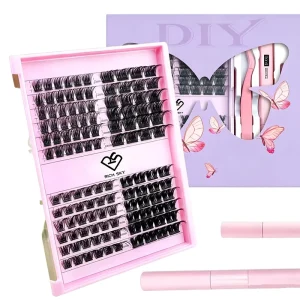 Ultra Fine Fiber Soft Touch Universal Lash Segments Cluster Eyelashes