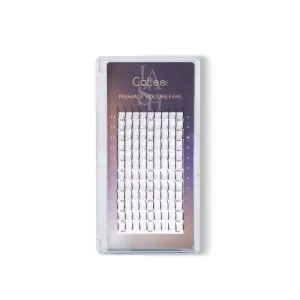 Ultra Light W Shape Vegan Cruelty Free 3D Eyelash Extensions Natural Long Handmade Volume Lashes Double Split Tip Individual