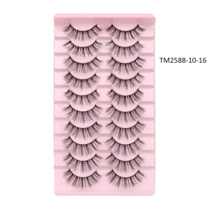 Ultra Soft Individual Lashes Factory Direct False Eyelashes Lash Extension for Beauty Supply Easy to Apply