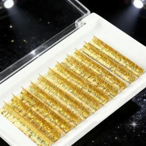 Ultra Soft Laser Lash Clusters Lightweight Comfortable Long Lasting Perfect For Salon Lash Extension Use