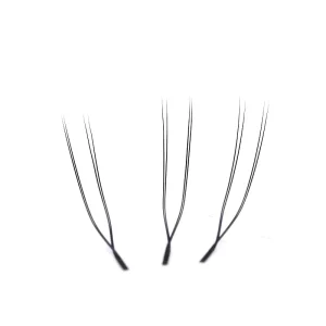Ultra Soft Natural Curl Dense Realistic Eyelashes U Shaped YY Lashes