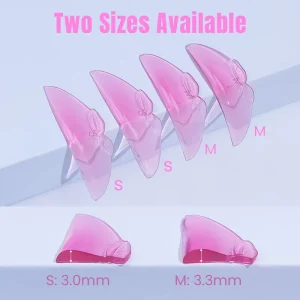 Ultra Soft Silicone Lash Lift Rod Reusable Sticky Lash Lift Softening Pad Professional Salon Glueless Lash Lift Shields