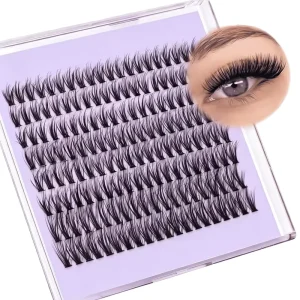 Ultra Soft Touch Breathable Lash Base Repeated Beginner Professional Salon Makeup Segmented Eye Lashes Cluster Eyelashes