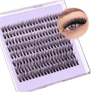 Ultra Soft Touch Breathable Lash Base Repeated Beginner Professional Salon Makeup Segmented Eye Lashes Cluster Eyelashes