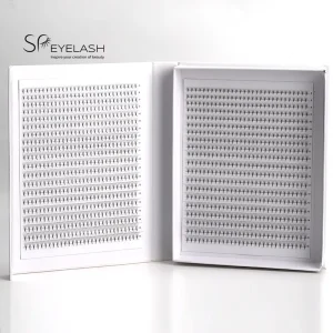 Ultra Speed 3D 6D 10D 20D Super Fans Point Base Promade Russian Volume Lashes 8-18MM Wispy Premade Lashes