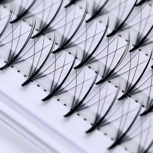 Ultra Speed Matte Black Premade Wispy Spikes 5D 7D 9D Lash Extension Premade Wispy Fans