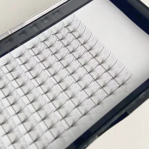 Ultra Speed Wispy Lashes 0.07mm Premade Spike Fans Sandwich Cluster Wispy Premade Volume Fans