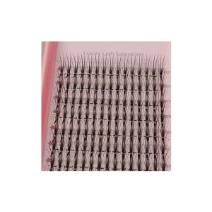 Ultra Speed Wispy Lashes 0.07mm Premade Spike Fans Sandwich Cluster Wispy Premade Volume Fans