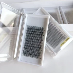 Ultra Thin 0.07 Anime Lash Extensions PBT Material Soft for Curl D Full Volume Eyelash Spire Comic 7mm