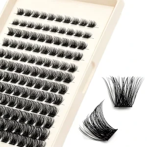 Ultra Thin Invisible Band 10D Real Natural Look High Grade Salon Quality Home Beauty Use Handmade Synthetic Hair Eyelashes