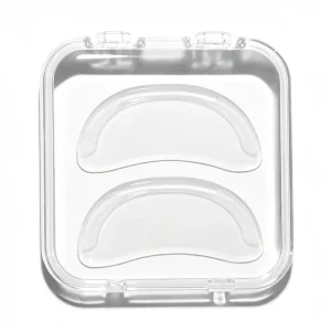 Ultra thin Super Sticky l Curl Lash Lift Shield Glueless Korean Lash Lift Silicon Flat Shields Lash Lift White Flat Shield