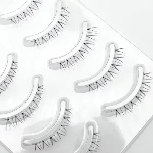 Under Lash Full Strip Eyelashes Bottom Lashes Soft Eyelash Strip and Natural Light and Lower Eyelashes for Makeup