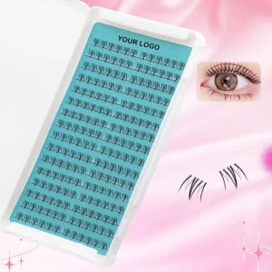 Under Lashes Natural Lower Eyelashes Manga Lower Lashes Cluster Natural Individual Bottom False Eyelashes