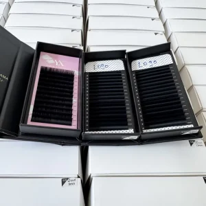 Uniform Arrangement Mega Volume Lashes Soft Lightweight Professional Lashes
