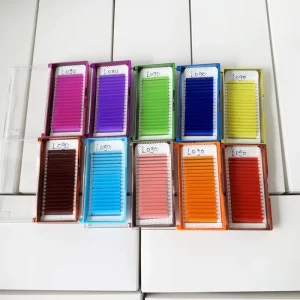 Uniform Arrangement Mega Volume Lashes Super Fine Base Silk Lashes for Salon Grade Pro