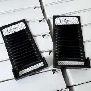Uniform Arrangement Professional Individual Lashes Pointy Base Lash Tray for Global Lash Extension Specialist Pro