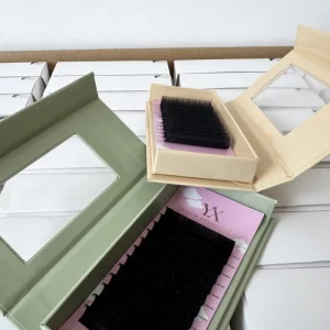Uniform Arrangement Professional Individual Lashes Super Fine Base Silk Lashes for Professional Lash Trainings