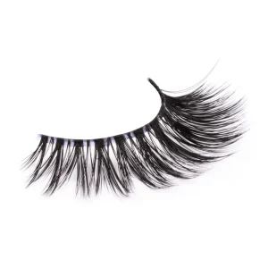 Unique 100% Real Super Fluffy Luxury 25mm Mink Eyelash Vendor Customized Boxes Hand Made Full Strip Lashes