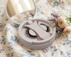 Urban Double Strength Elegant Winter No Liner Quantum Magnetic False Lashes Mixed Length 0.07mm Fiber for Daily Natural Beauty
